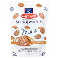 <img alt="Daelmans, Mini Stroopwafels, Caramel, 5.29 oz (150 g)" title="Daelmans, Mini Stroopwafels, Caramel, 5.29 oz (150 g),853754003335"