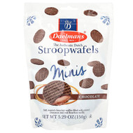 <img alt="Daelmans, Mini Stroopwafels, Chocolate, 5.29 oz (150 g)" title="Daelmans, Mini Stroopwafels, Chocolate, 5.29 oz (150 g),811288030005"