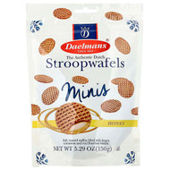 <img alt="Daelmans, Mini Stroopwafels, Honey, 5.29 oz (150 g)" title="Daelmans, Mini Stroopwafels, Honey, 5.29 oz (150 g),853754003328"