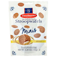 <img alt="Daelmans, Mini Stroopwafels, Honey, 5.29 oz (150 g)" title="Daelmans, Mini Stroopwafels, Honey, 5.29 oz (150 g),853754003328"