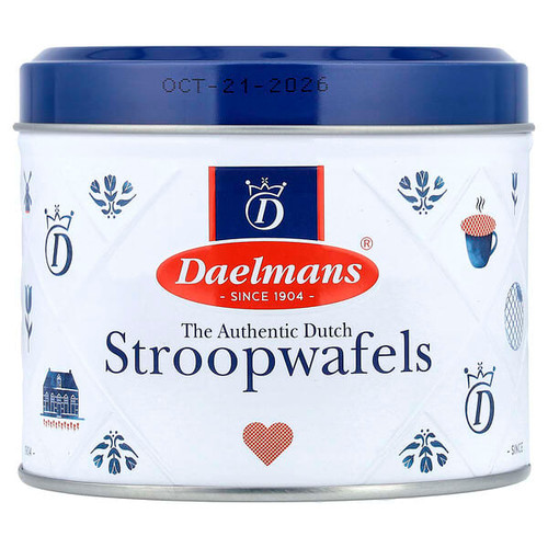<img alt="Daelmans, Stroopwafels, Caramel, 8 Waffles, 8.11 oz (230 g)" title="Daelmans, Stroopwafels, Caramel, 8 Waffles, 8.11 oz (230 g),853754003427"