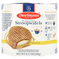 <img alt="Daelmans, Stroopwafels, Honey, 8 Waffles, 8.11 oz (230 g)" title="Daelmans, Stroopwafels, Honey, 8 Waffles, 8.11 oz (230 g),853754003021"