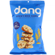 Dang, Sticky-Rice Chips, Aged Cheddar, 3.5 oz (100 g)