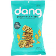 Dang Foods , Sticky-Rice Chips, Savory Seaweed, 3.5 oz (100 g)