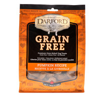 Darford, Grain Free, Premium Oven-Baked Dog Treats, Pumpkin Recipe, 12 oz (340 g)