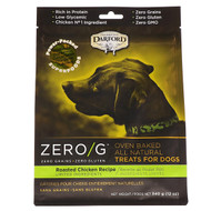 Darford, Zero/G, Oven Baked, All Natural, Treats For Dogs, Roasted Chicken Recipe, 12 oz (340 g)