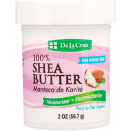 3 PACK of De La Cruz, 100% Shea Butter, Moisturizer, 2 oz (56.7 g)