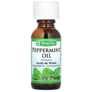 <img alt="De La Cruz, Peppermint Oil, 1 fl oz (30 ml)" title="De La Cruz, Peppermint Oil, 1 fl oz (30 ml),024286152819"