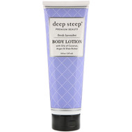 Deep Steep, Body Lotion, Fresh Lavender, 8 fl oz (237 ml)