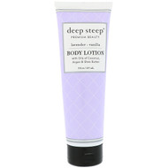 Deep Steep Body Lotion Lavender - Vanilla -- 8 fl oz