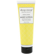 Deep Steep Body Lotion Lemon Cream -- 6 fl oz