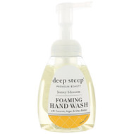 Deep Steep, Foaming Hand Wash, Honey Blossom, 8 fl oz (237 ml)
