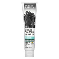 <img alt="Desert Essence, Activated Charcoal Toothpaste, Fresh Mint, 6.25 oz (176 g)" title="Desert Essence, Activated Charcoal Toothpaste, Fresh Mint, 6.25 oz (176 g),718334334448"
