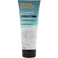 Desert Essence, Detoxifying Sea Salt Body Scrub, 6.7 fl oz (198 ml)