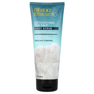 <img alt="Desert Essence, Detoxifying Sea Salt Body Scrub, 6.7 fl oz (198 ml)" title="Desert Essence, Detoxifying Sea Salt Body Scrub, 6.7 fl oz (198 ml),718334338002"