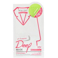 3 PACK of Dewytree, Deep Mask, Firming, 1 Mask, 27 g