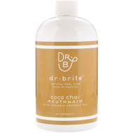 Dr. Brite, Mouthwash with Organic Coconut Oil, Coco Chai, 16 fl oz (473.17 ml)