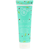 3 PACK of Dr. Brite Kids Natural Antioxidant Whitening Toothpaste Mint Chip -- 5 oz
