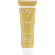 Dr. Brite, Natural Organic Coconut Whitening Toothpaste, Coco Chai, 5 oz (142 g)