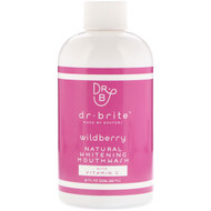 Dr. Brite Natural Whitening Mouthwash Wild Berry -- 8 fl oz