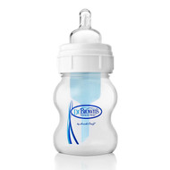 Dr. Browns, Natural Flow, Wide-Neck, 0+ Months, 1 Bottle, 4 oz (120 ml)