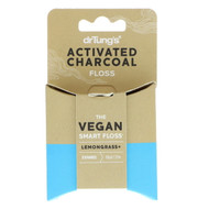 3 PACK of Dr. Tungs, Activated Charcoal Floss, Lemongrass, 30 yd (27 m)