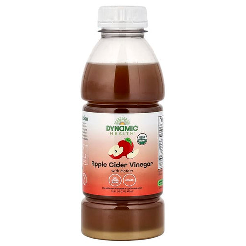<img alt="Dynamic Health, Apple Cider Vinegar with Mother, 16 fl oz (473 ml)" title="Dynamic Health, Apple Cider Vinegar with Mother, 16 fl oz (473 ml),790223304664"