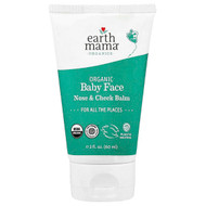 <img alt="Earth Mama, Organic Baby Face, Nose & Cheek Balm, 2 fl oz (60 ml)" title="Earth Mama, Organic Baby Face, Nose & Cheek Balm, 2 fl oz (60 ml),859220010388"