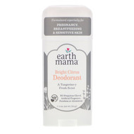 Earth Mama Deodorant Bright Citrus -- 3 oz