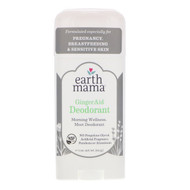 Earth Mama, Deodorant, GingerAid, 3 oz (85 g)