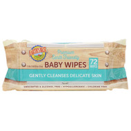 Earths Best, TenderCare, Premium Earth Friendly, Baby Wipes, 72 Wipes