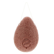 EcoTools, Facial Konjac Sponge, French Red Clay, 1 Sponge