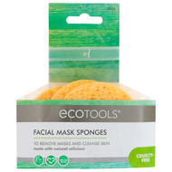 EcoTools, Facial Mask Sponges, 3 Sponges