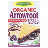 3 PACK of Edward & Sons, Lets Do Organic, Organic Arrowroot Starch, 6 oz (170 g)