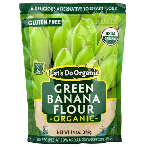 <img alt="Lets Do Organic, Lets Do Organic, Organic Green Banana Flour, 14 oz (396 g)" title="Lets Do Organic, Lets Do Organic, Organic Green Banana Flour, 14 oz (396 g),043182005401"