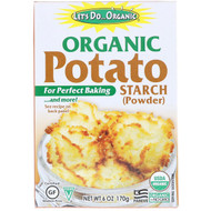 Edward & Sons, Lets Do Organic, Organic Potato Starch, 6 oz (170 g)