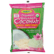 Edward & Sons, Lets Do Organic, Organic Shredded Coconut, Lightly Sweetened, 6 oz (170 g)