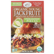 3 PACK of Edward & Sons, Organic Young Jackfruit, Unseasoned Pieces, 7 oz (200 g)