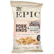 <img alt="Epic Bar, Baked, Pork Rinds, Pink Himalayan + Sea Salt, 2.5 oz (70 g)" title="Epic Bar, Baked, Pork Rinds, Pink Himalayan + Sea Salt, 2.5 oz (70 g),732153102064"