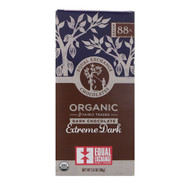 3 PACK of Equal Exchange, Organic, Dark Chocolate, Extreme Dark, 2.8 oz (80 g)