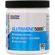 EVLution Nutrition, Glutamine5000, Unflavored, 5000 mg, 10.6 oz (300 g)