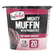FlapJacked, Mighty Muffin with Probiotics, Tart Cherry Chocolate, 1.94 oz (55 g)