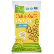 <img alt="From The Ground Up, Cauliflower Pretzels, Original, 4.5 oz (128 g)" title="From The Ground Up, Cauliflower Pretzels, Original, 4.5 oz (128 g),810571030159"