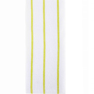 Full Circle, Hue, Modern Kitchen Towels, Lime Stripes, 1 Towel, 15" x 25"