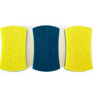 3 PACK of Full Circle, Refresh, Scrubber Sponge, 3 Pack
