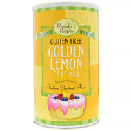 FunFresh Foods, Dowd & Rodgers, Cake Mix, Golden Lemon, 14 oz (397 g)