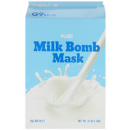 G9skin, Pure Milk Bomb Mask, 5 Masks, 21 ml Each