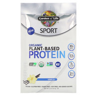 Garden of Life, Sport, Organic Plant-Based Protein, Refuel, Vanilla, Trial Size, 1.5 oz (42 g)
