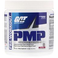 GAT, PMP, Pre-Workout, Peak Muscle Performance, Berry Blast, 2.09 oz (59.5 g)