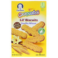 3 PACK of Gerber, Lil' Biscuits, Toddler, 12+ Months, 4.44 oz (126 g)